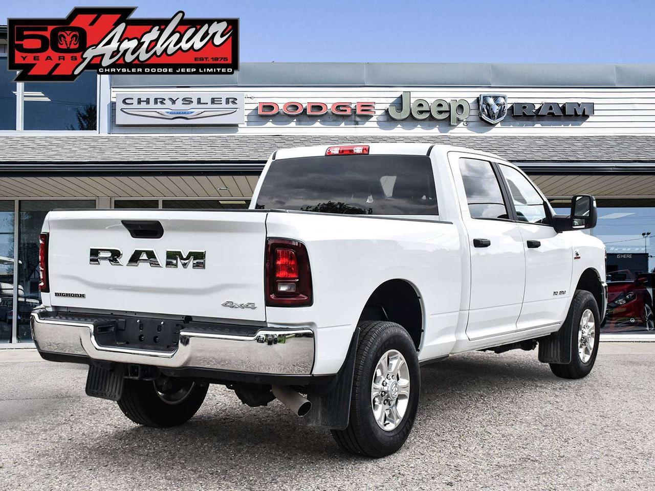 2025 RAM 2500 Big Horn Crew Cab 4x4 Photo