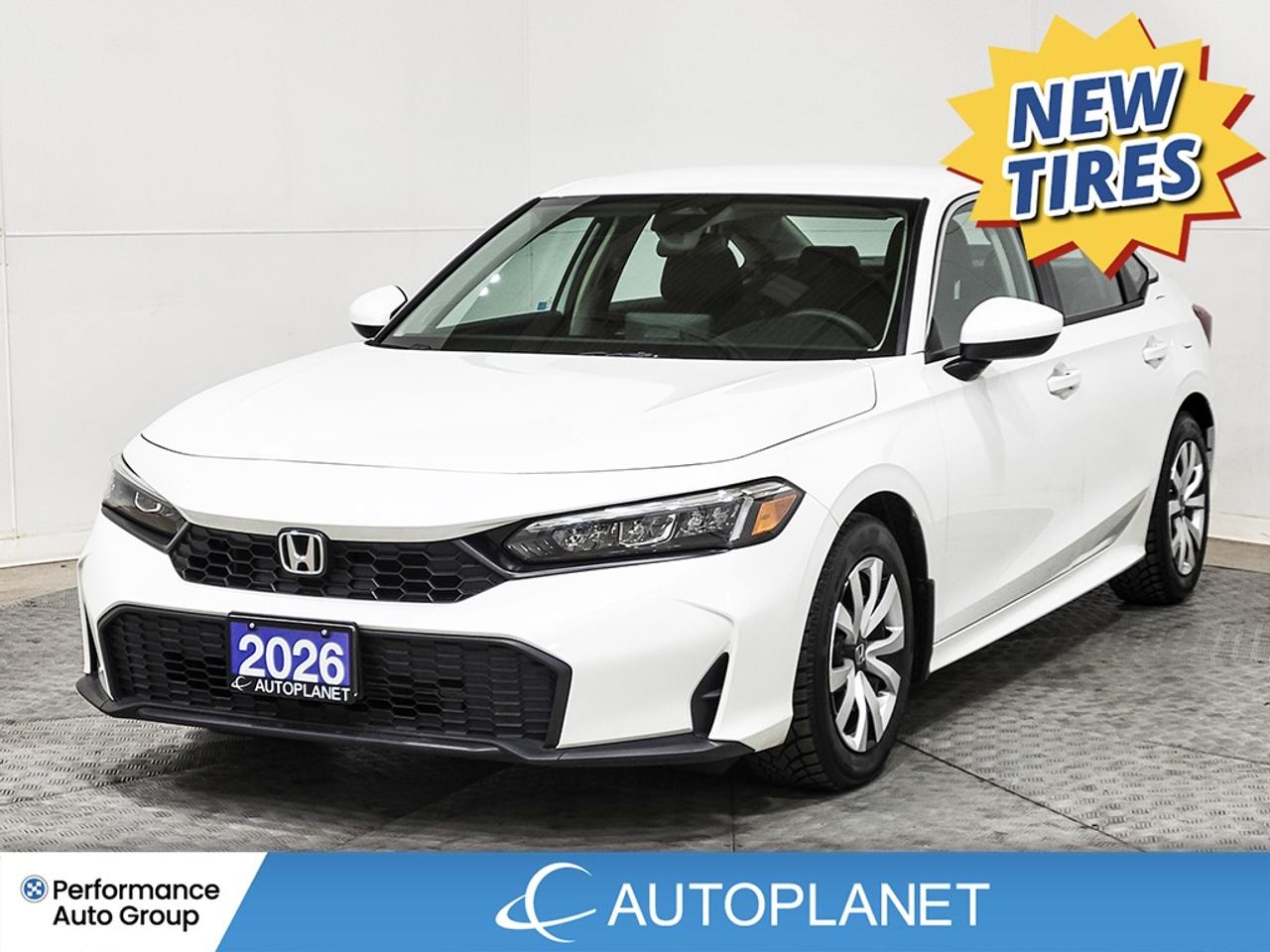 2026 Honda Civic Sedan LX, Heated Seats, Honda Sensing, New Tires! Photo