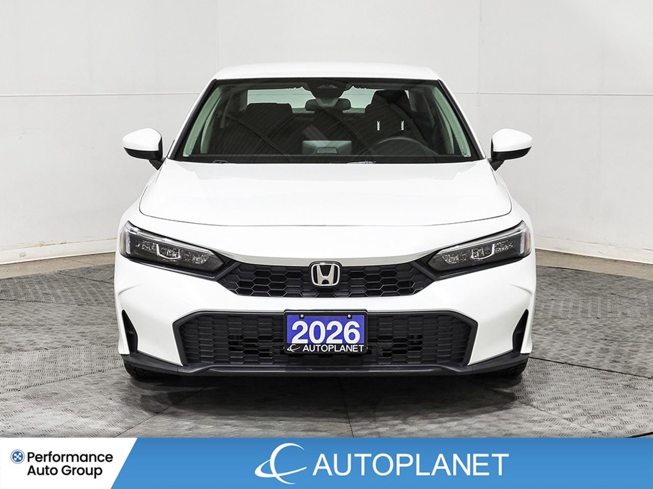 2026 Honda Civic Sedan LX, Heated Seats, Honda Sensing, New Tires! Photo