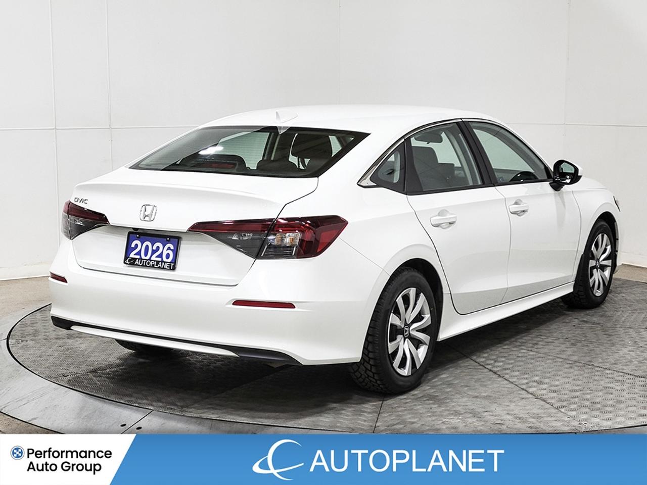 2026 Honda Civic Sedan LX, Heated Seats, Honda Sensing, New Tires! Photo