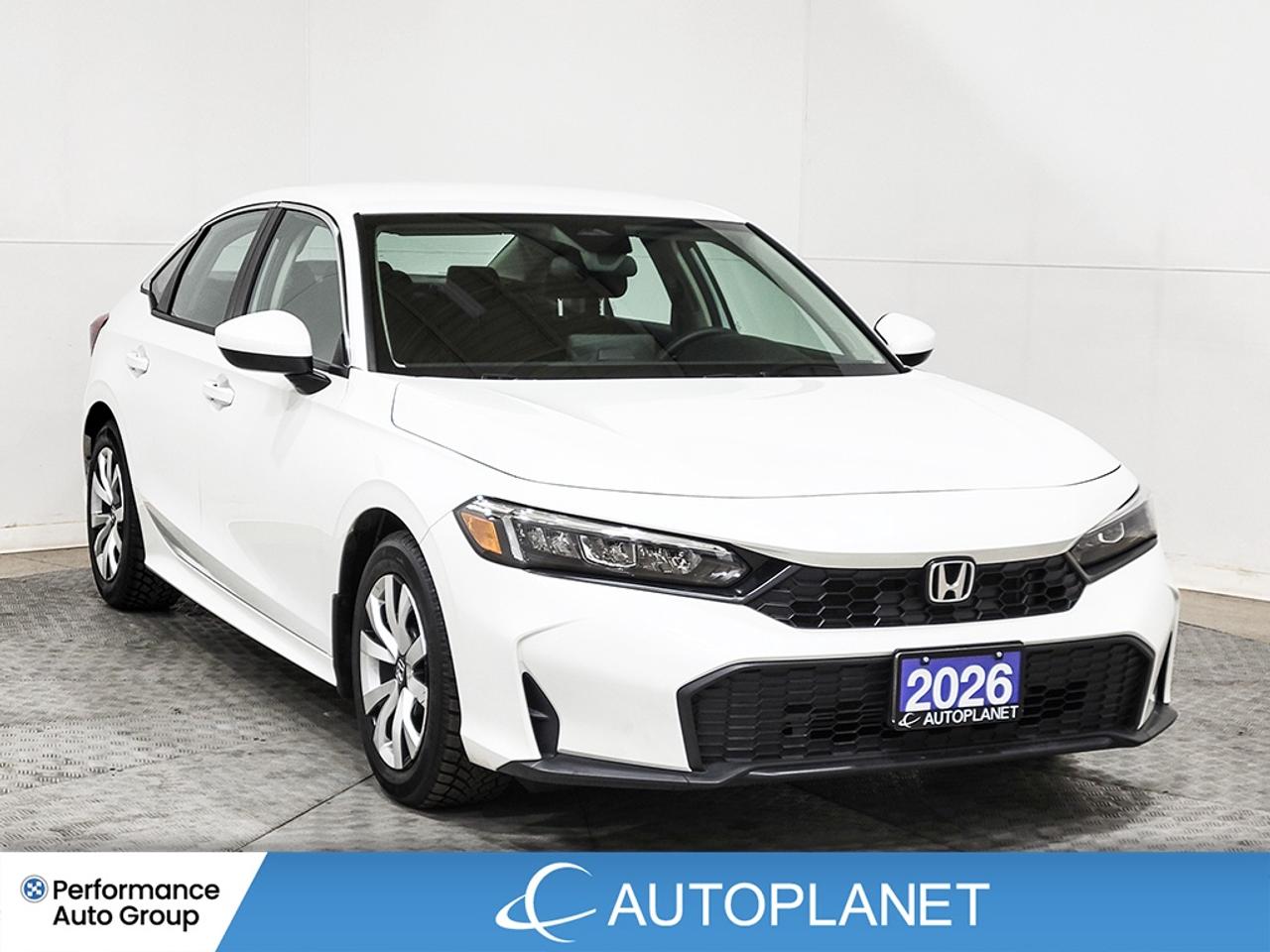 2026 Honda Civic Sedan LX, Heated Seats, Honda Sensing, New Tires! Photo3
