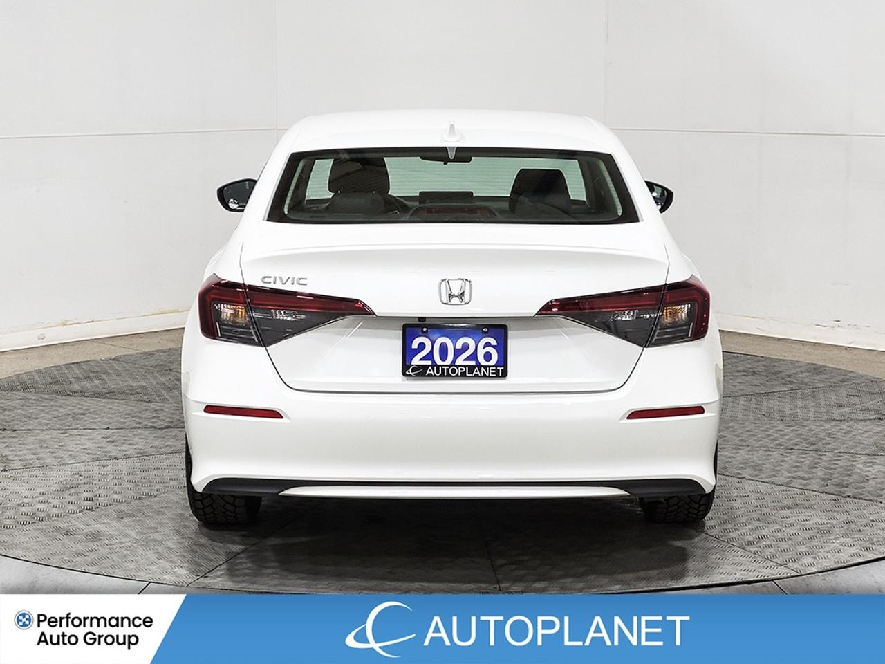 2026 Honda Civic Sedan LX, Heated Seats, Honda Sensing, New Tires! Photo