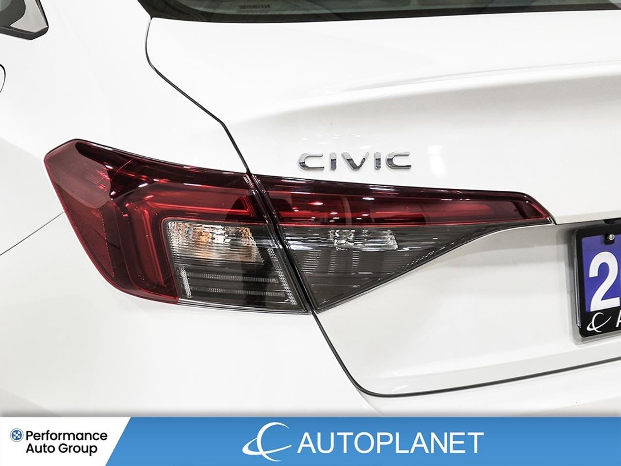 2026 Honda Civic Sedan LX, Heated Seats, Honda Sensing, New Tires! Photo