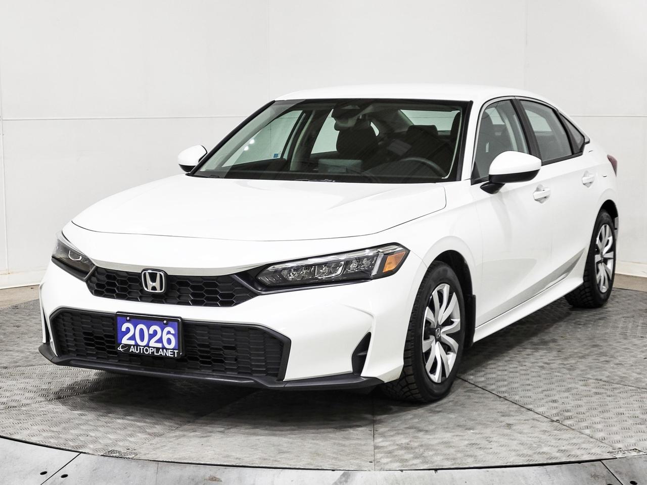 2026 Honda Civic Sedan LX, Heated Seats, Honda Sensing, New Tires! Photo