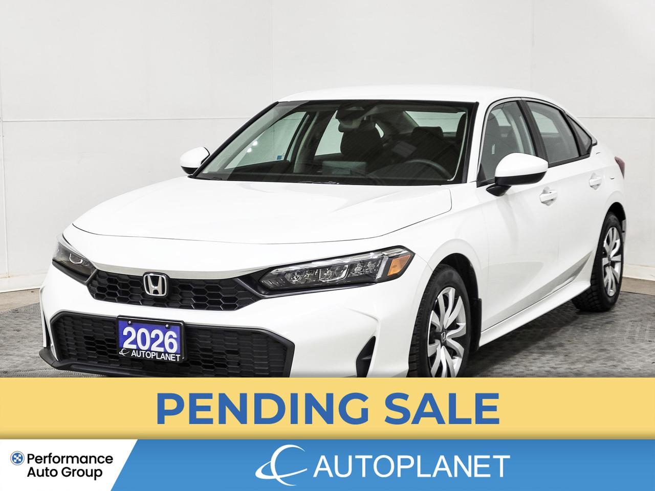 2026 Honda Civic Sedan LX, Heated Seats, Honda Sensing, New Tires! Photo0