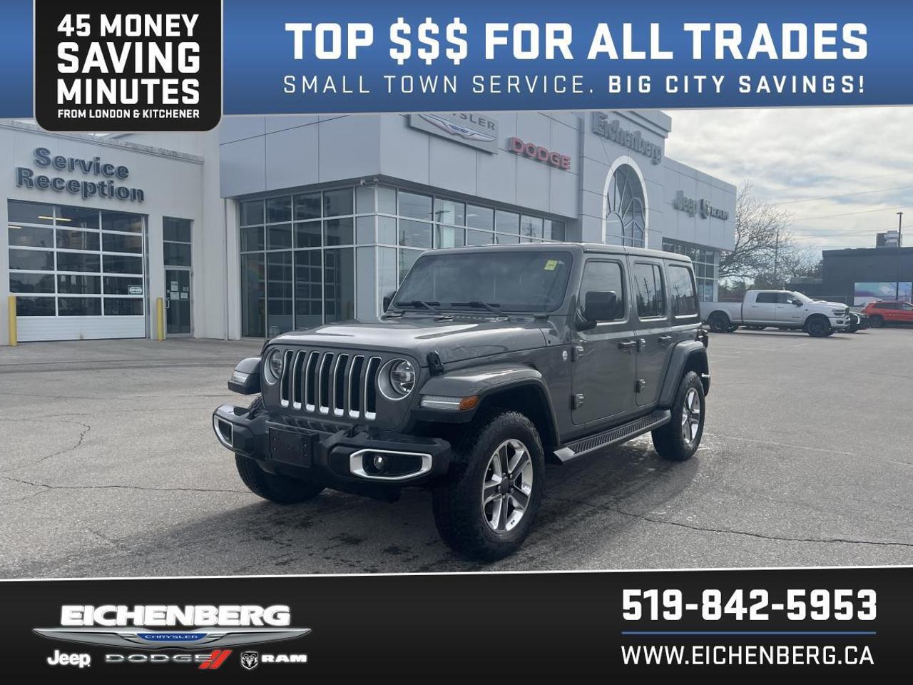 2019 Jeep Wrangler Sahara Photo