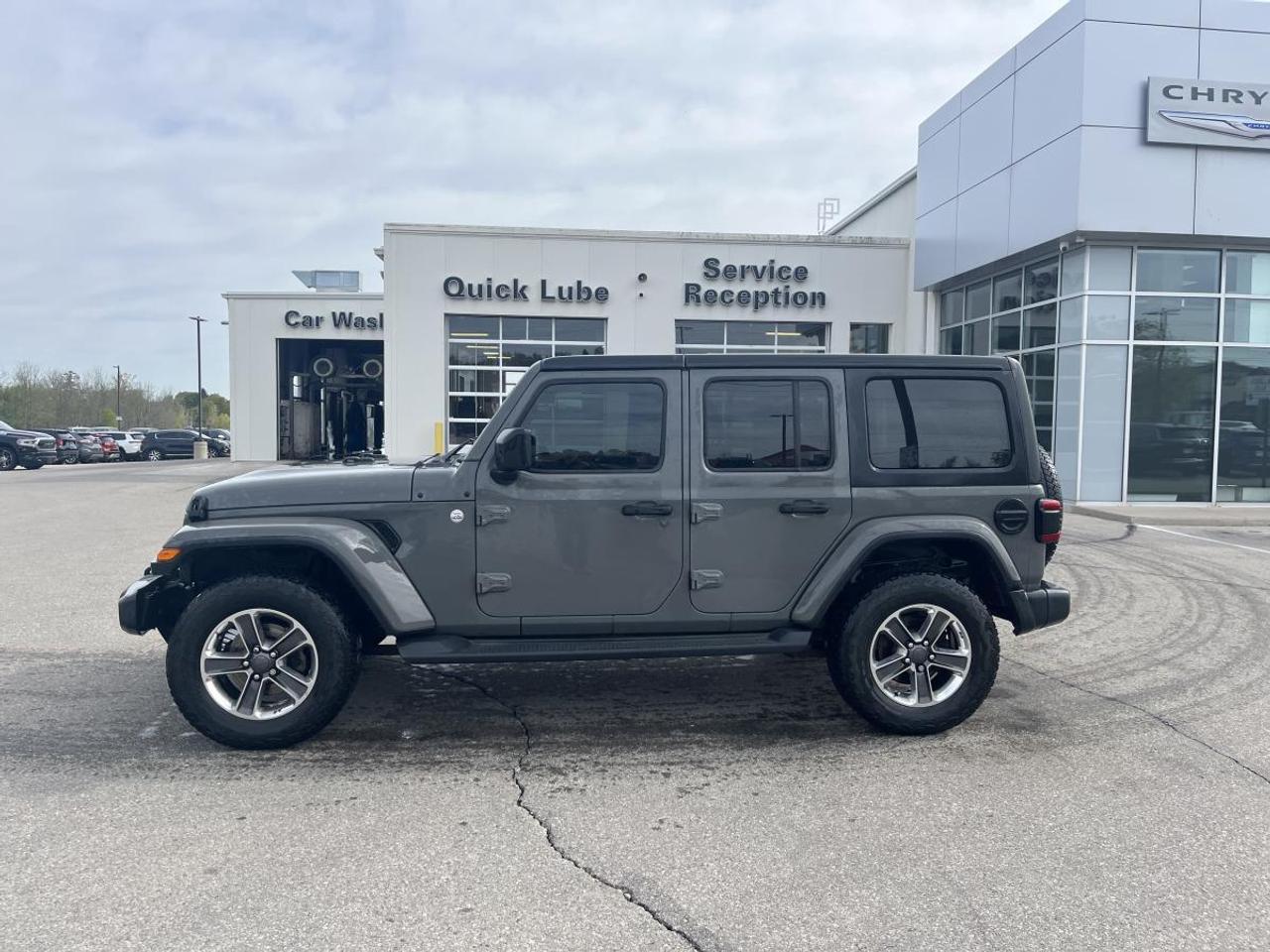 2019 Jeep Wrangler Sahara Photo