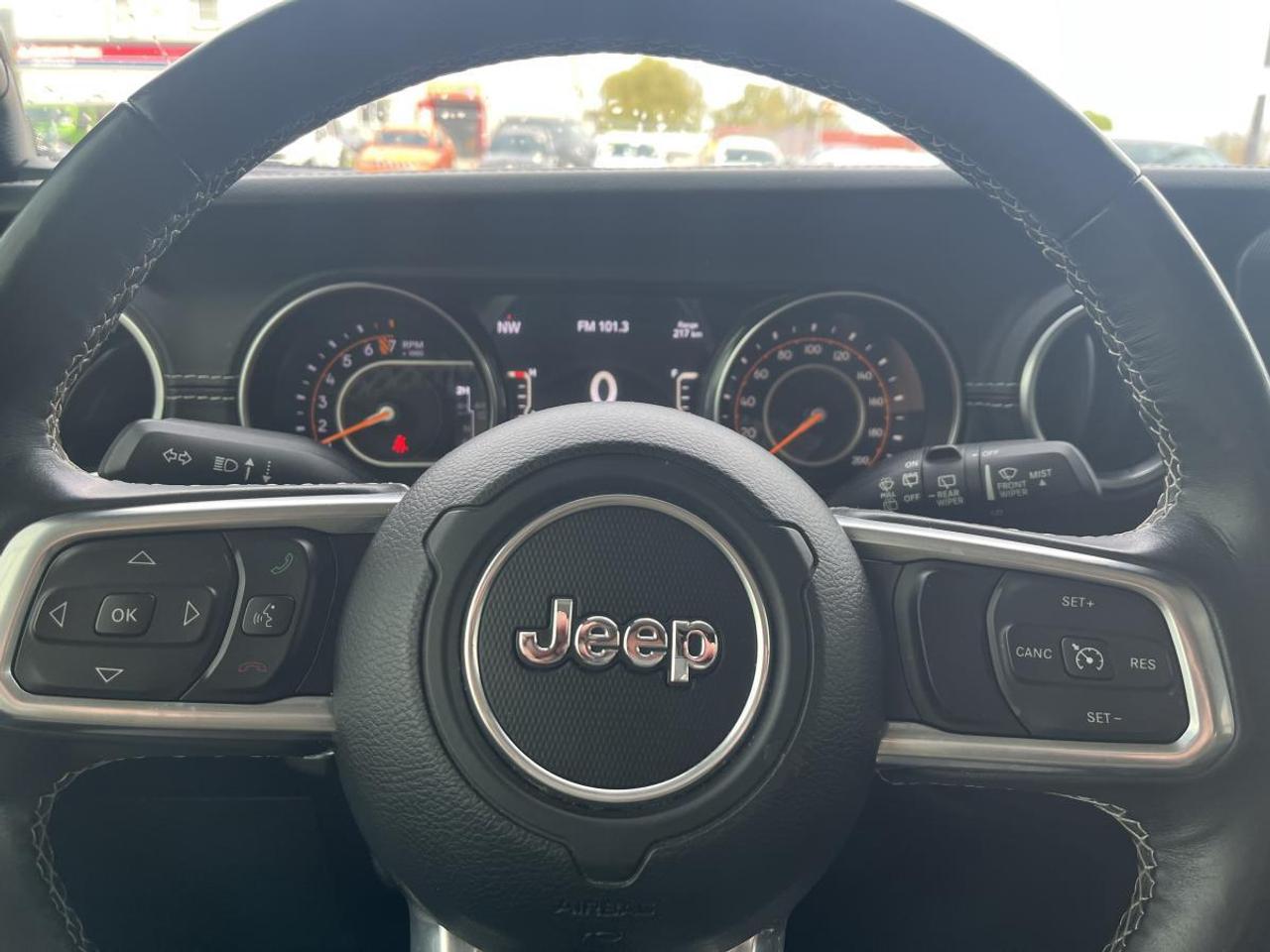 2019 Jeep Wrangler Sahara Photo