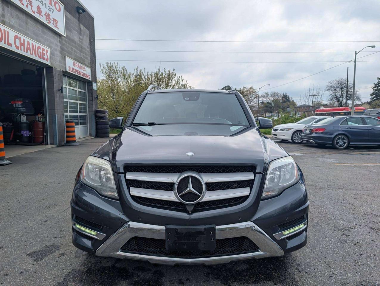 2014 Mercedes-Benz GLK250 GLK 350 Photo