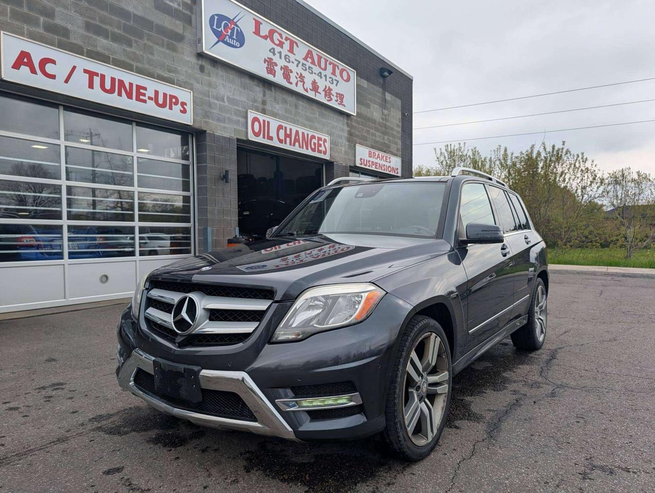 2014 Mercedes-Benz GLK250 GLK 350 Photo