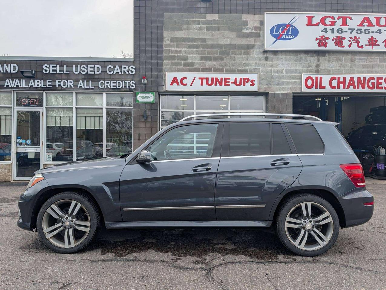 2014 Mercedes-Benz GLK250 GLK 350 Photo