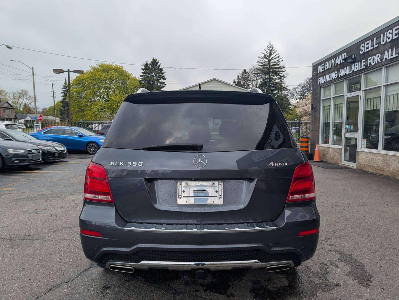 2014 Mercedes-Benz GLK250 GLK 350 Photo