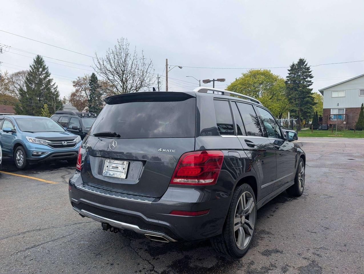 2014 Mercedes-Benz GLK250 GLK 350 Photo