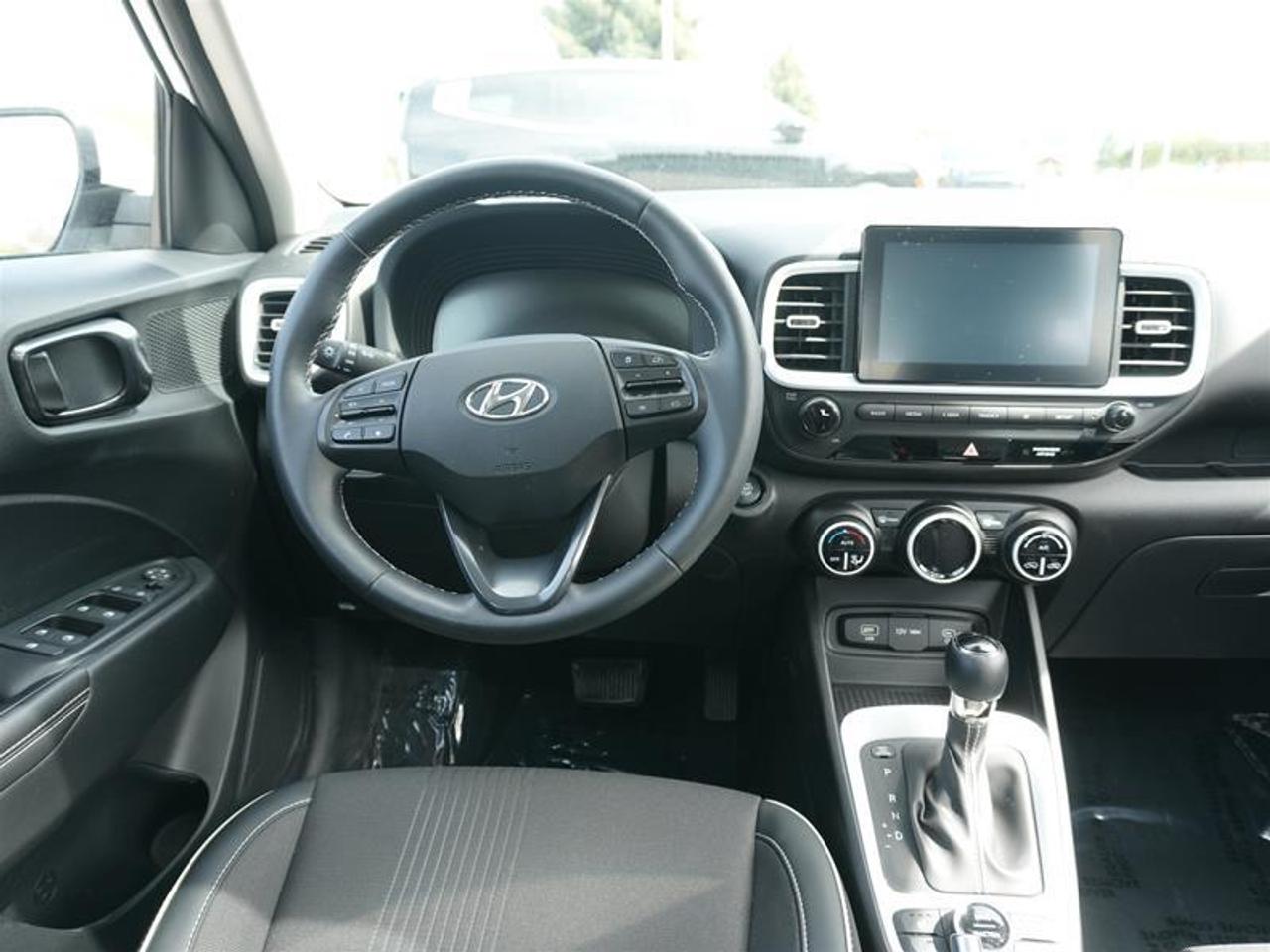 2024 Hyundai Venue Ultimate IVT w-Black Interior Photo3