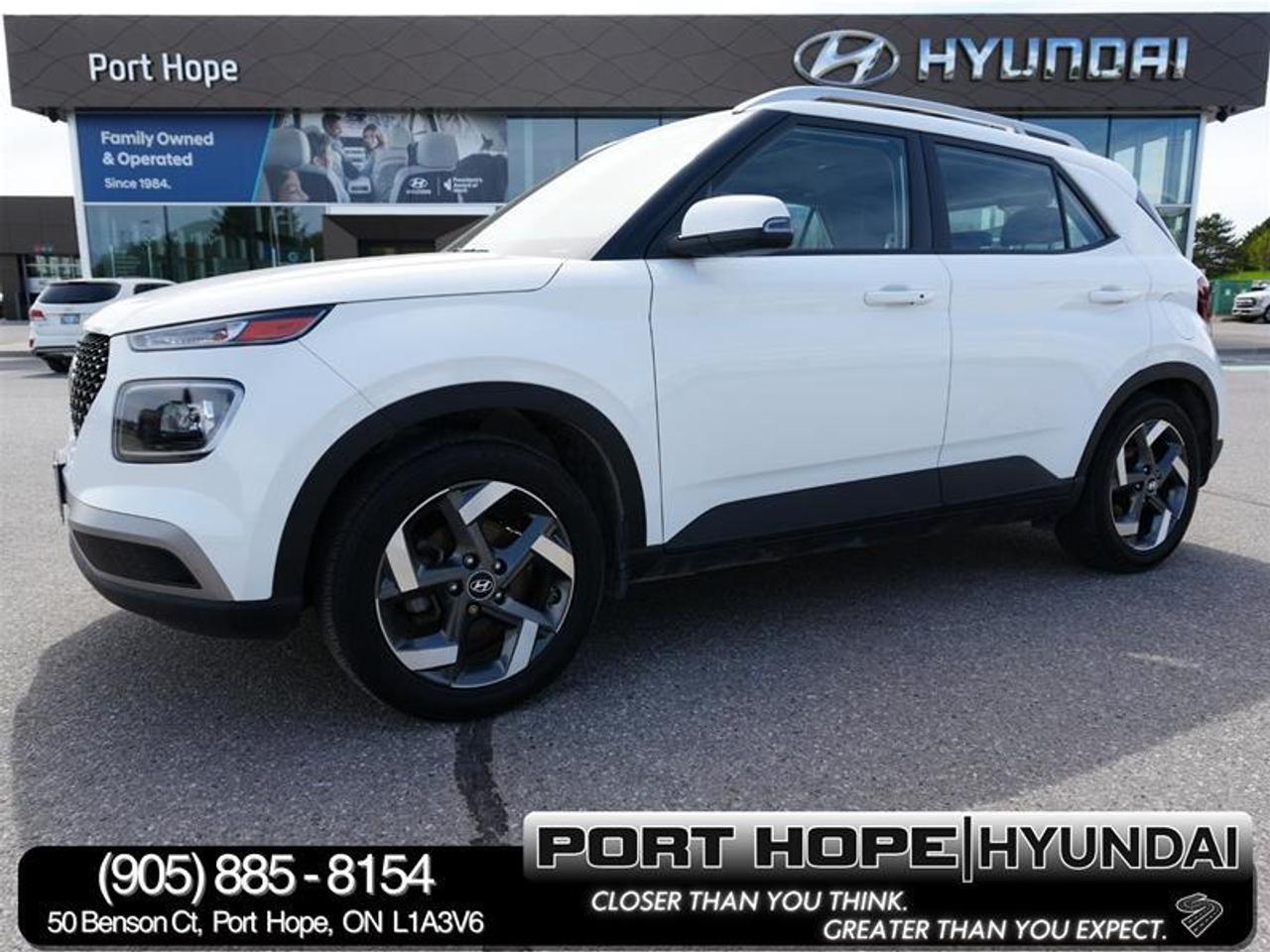 2024 Hyundai Venue Ultimate IVT w-Black Interior Photo