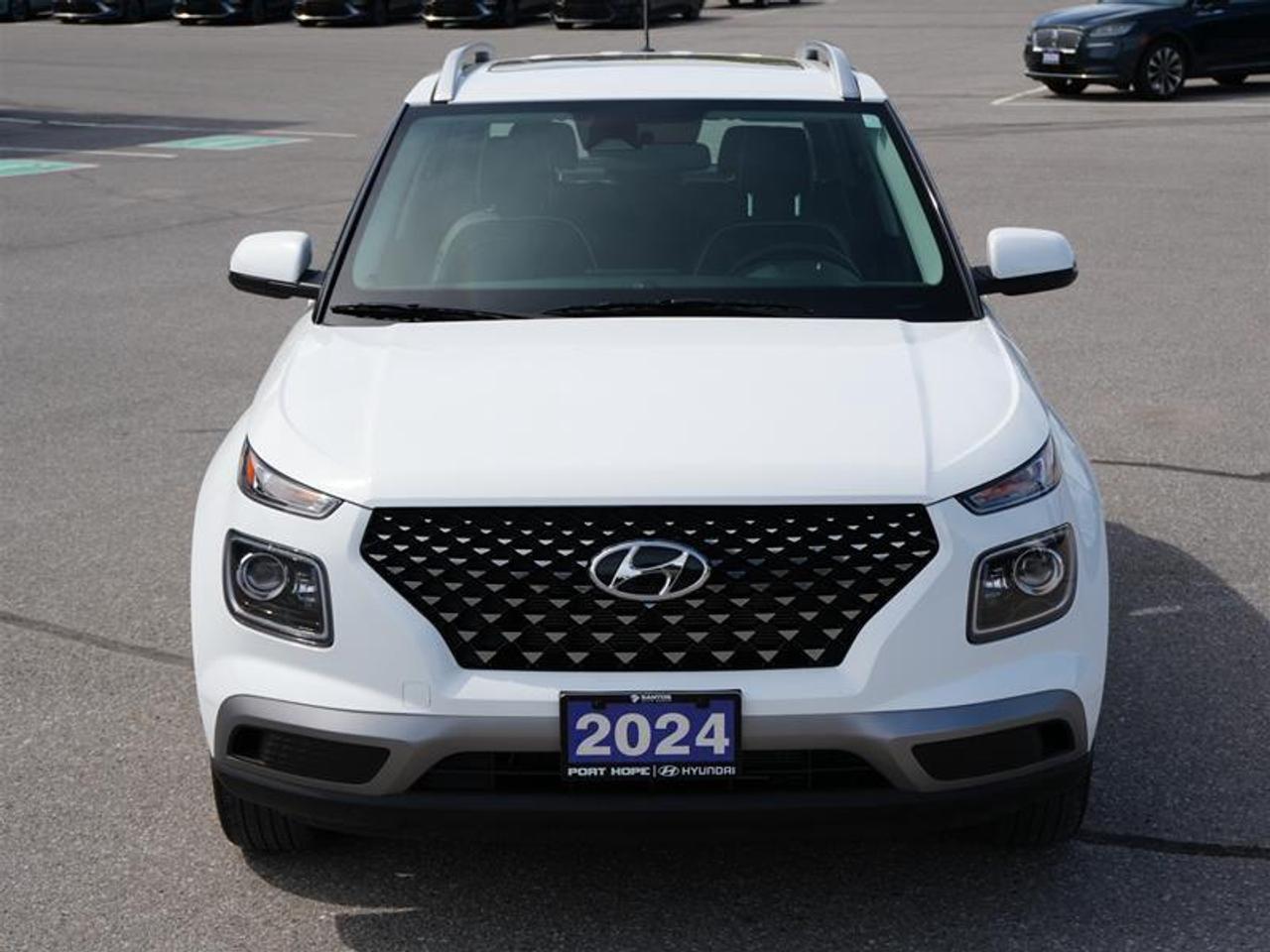 2024 Hyundai Venue Ultimate IVT w-Black Interior Photo