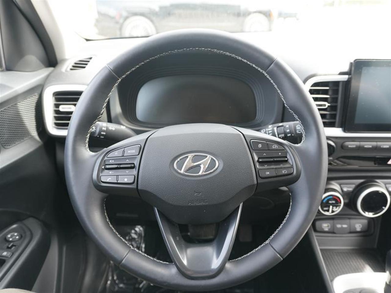 2024 Hyundai Venue Ultimate IVT w-Black Interior Photo