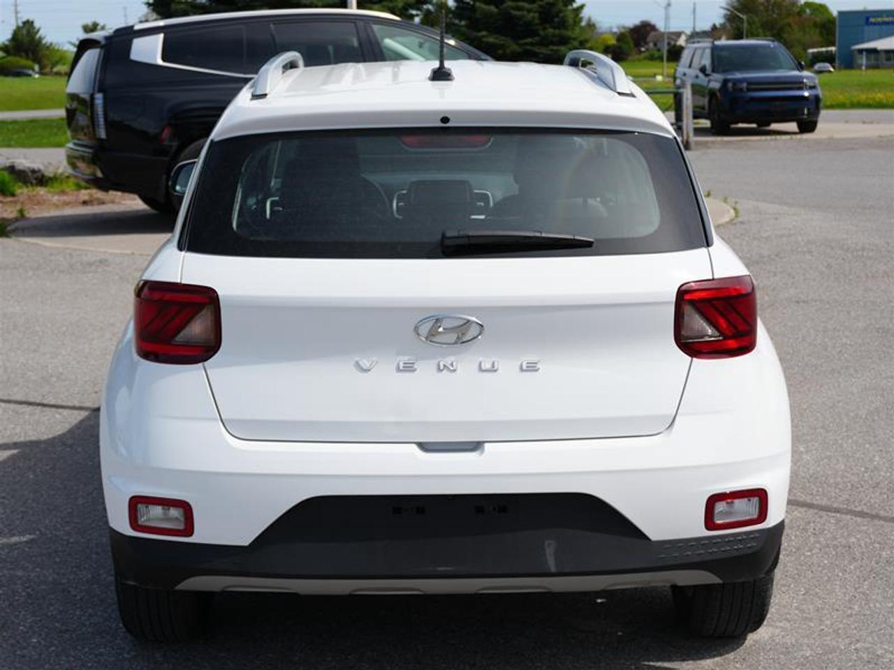 2024 Hyundai Venue Ultimate IVT w-Black Interior Photo