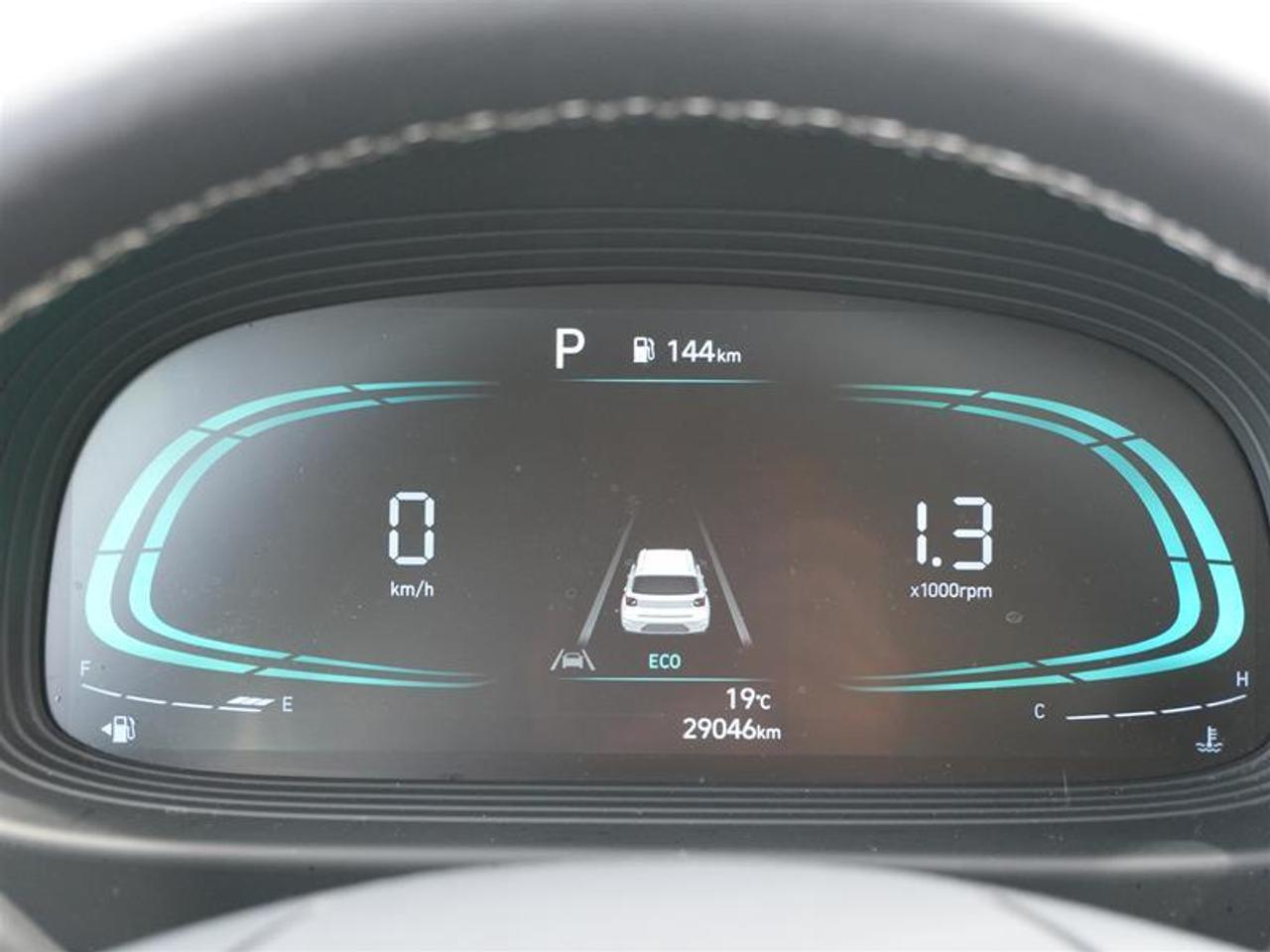 2024 Hyundai Venue Ultimate IVT w-Black Interior Photo