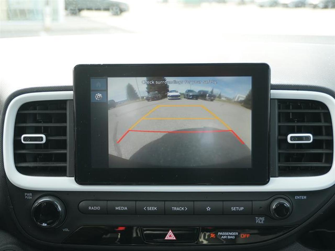 2024 Hyundai Venue Ultimate IVT w-Black Interior Photo