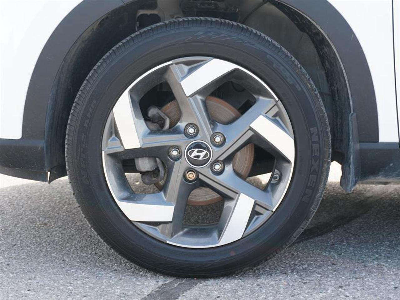 2024 Hyundai Venue Ultimate IVT w-Black Interior Photo
