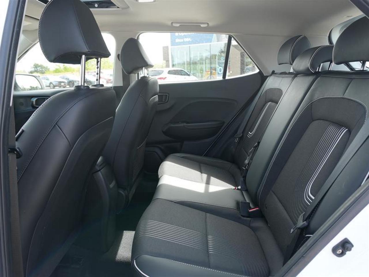 2024 Hyundai Venue Ultimate IVT w-Black Interior Photo