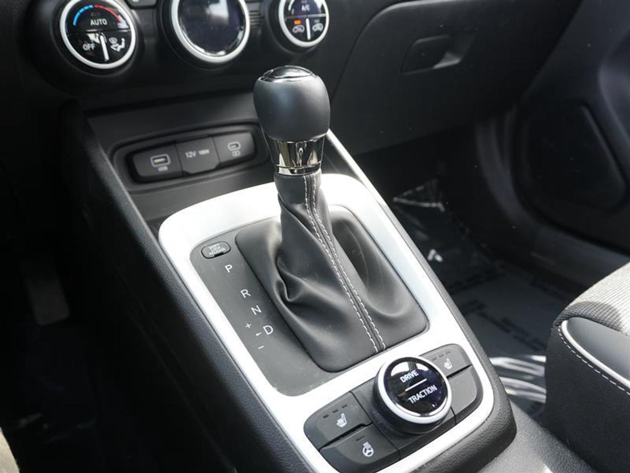 2024 Hyundai Venue Ultimate IVT w-Black Interior Photo