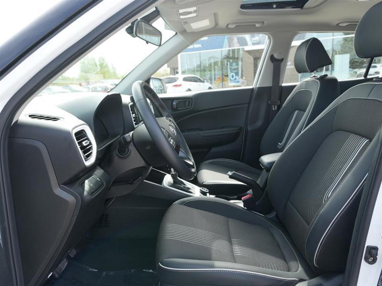 2024 Hyundai Venue Ultimate IVT w-Black Interior Photo