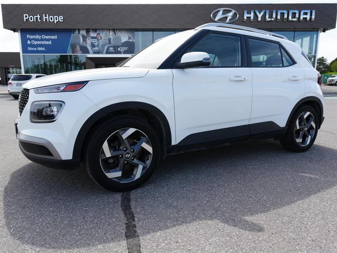 2024 Hyundai Venue Ultimate IVT w-Black Interior Photo