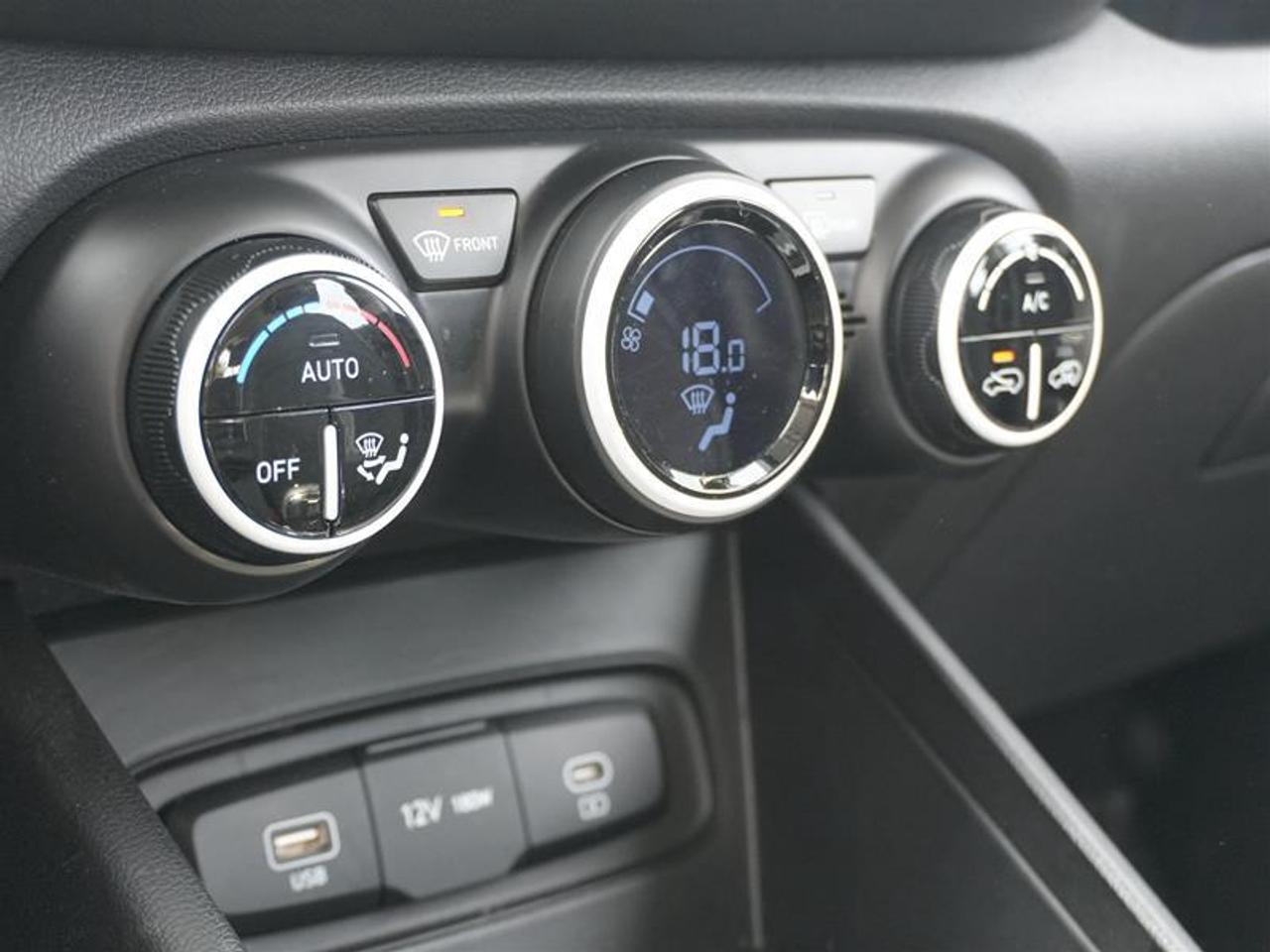 2024 Hyundai Venue Ultimate IVT w-Black Interior Photo