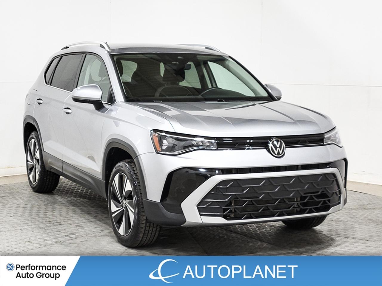 2025 Volkswagen Taos Comfortline AWD, Back Up Cam, Heated Seats! Photo