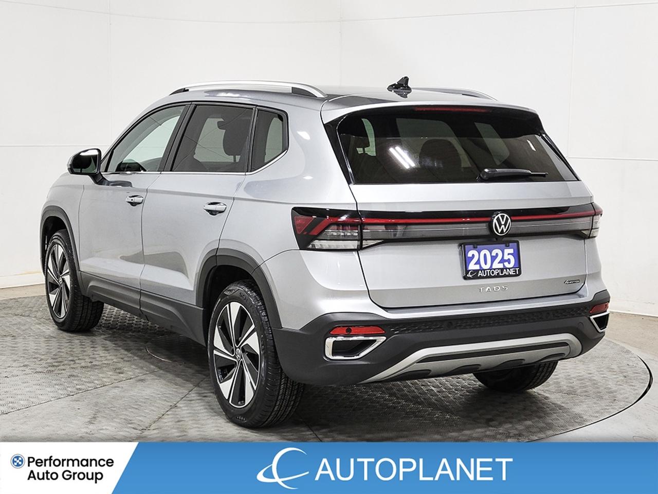2025 Volkswagen Taos Comfortline AWD, Back Up Cam, Heated Seats! Photo