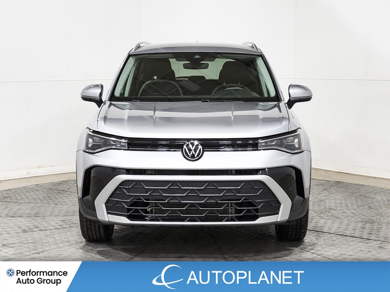 2025 Volkswagen Taos Comfortline AWD, Back Up Cam, Heated Seats! Photo