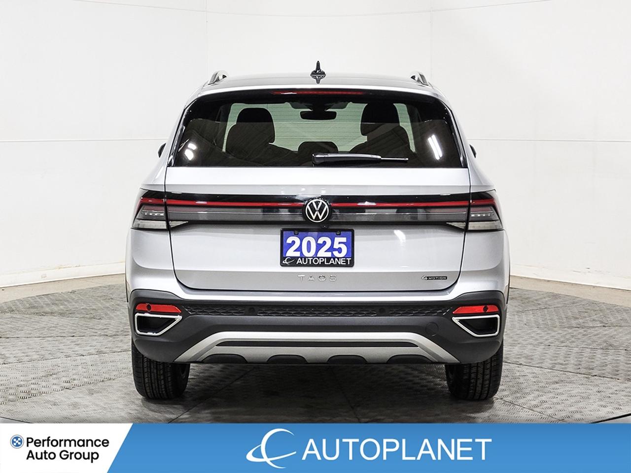 2025 Volkswagen Taos Comfortline AWD, Back Up Cam, Heated Seats! Photo