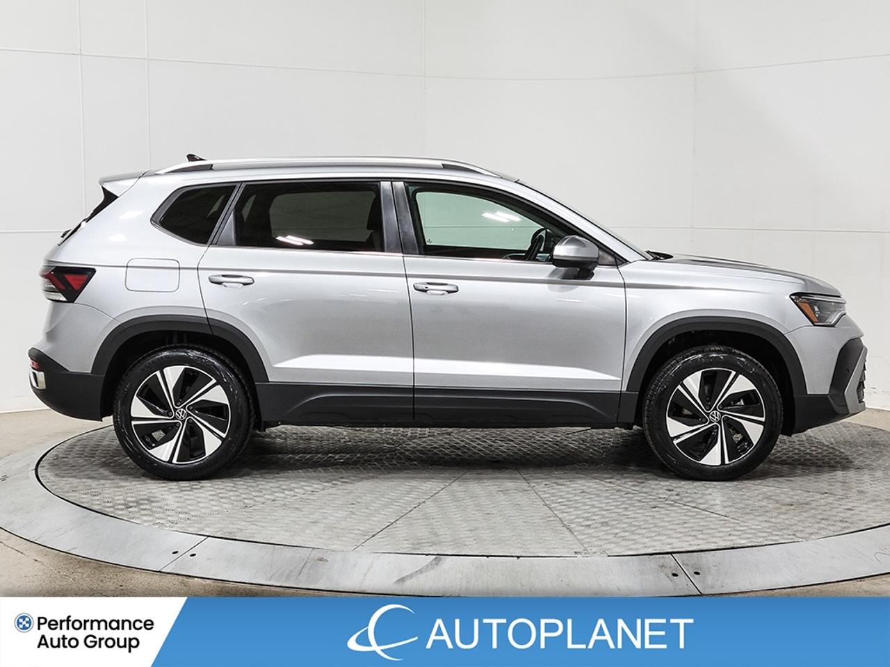 2025 Volkswagen Taos Comfortline AWD, Back Up Cam, Heated Seats! Photo