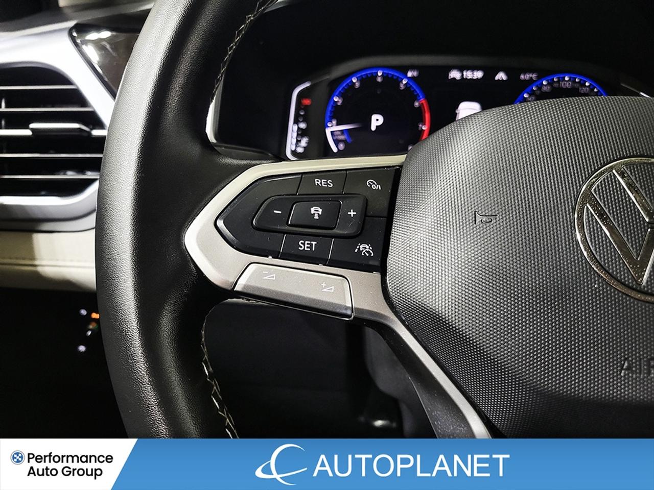 2025 Volkswagen Taos Comfortline AWD, Back Up Cam, Heated Seats! Photo