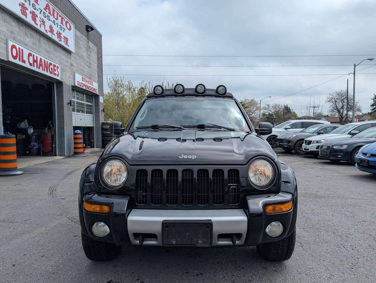 2003 Jeep Liberty Renegade Photo