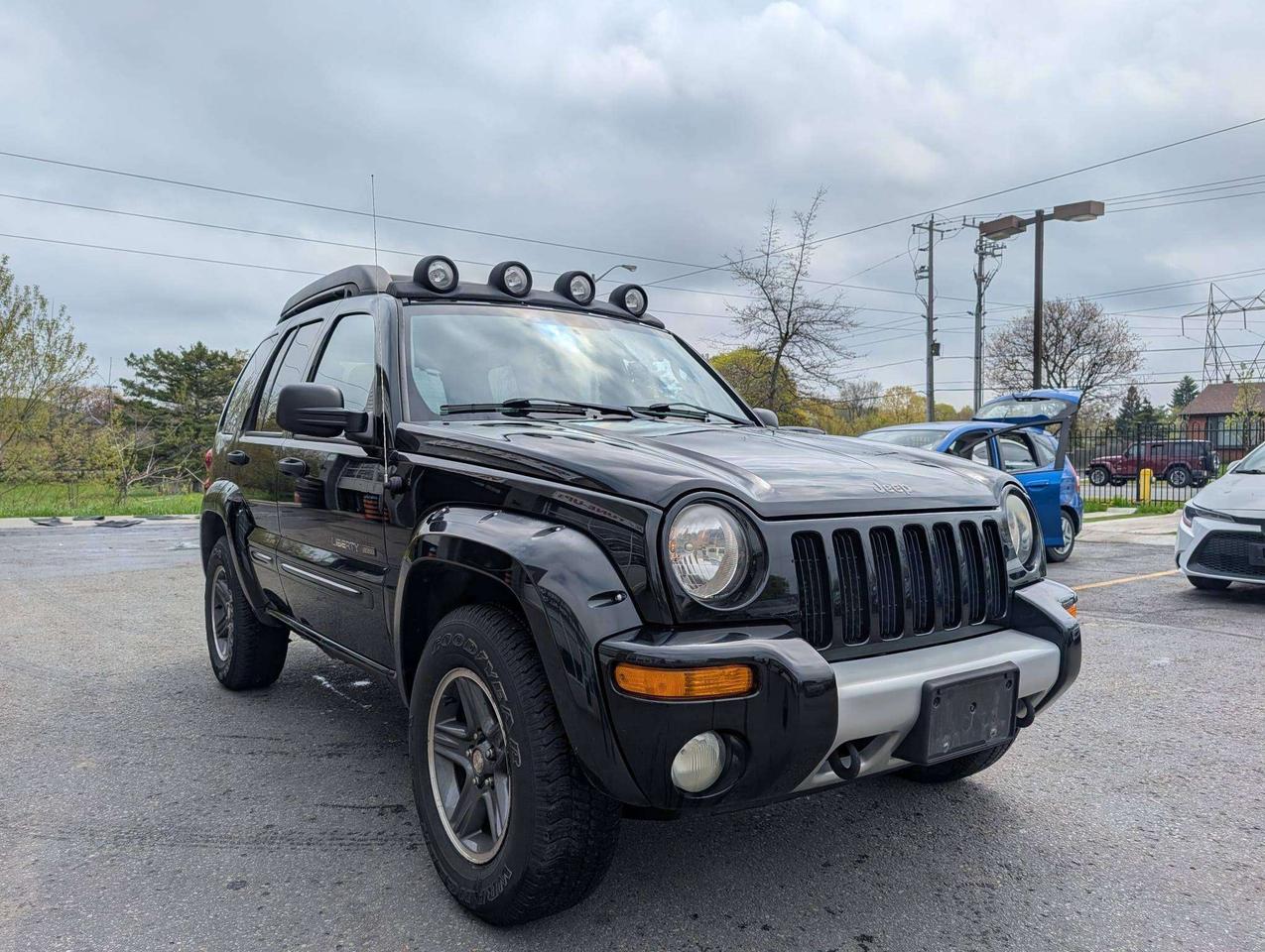 2003 Jeep Liberty Renegade
