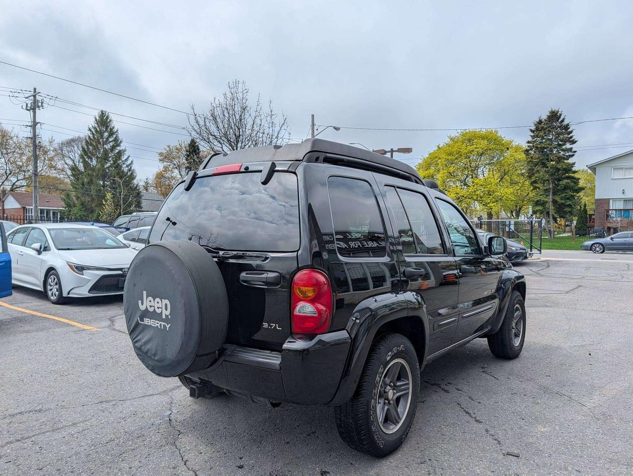 2003 Jeep Liberty Renegade Photo