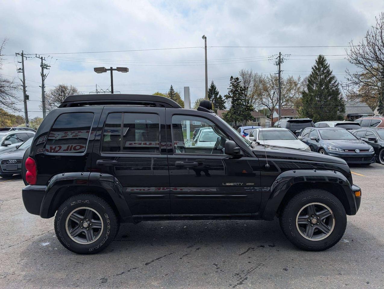2003 Jeep Liberty Renegade Photo