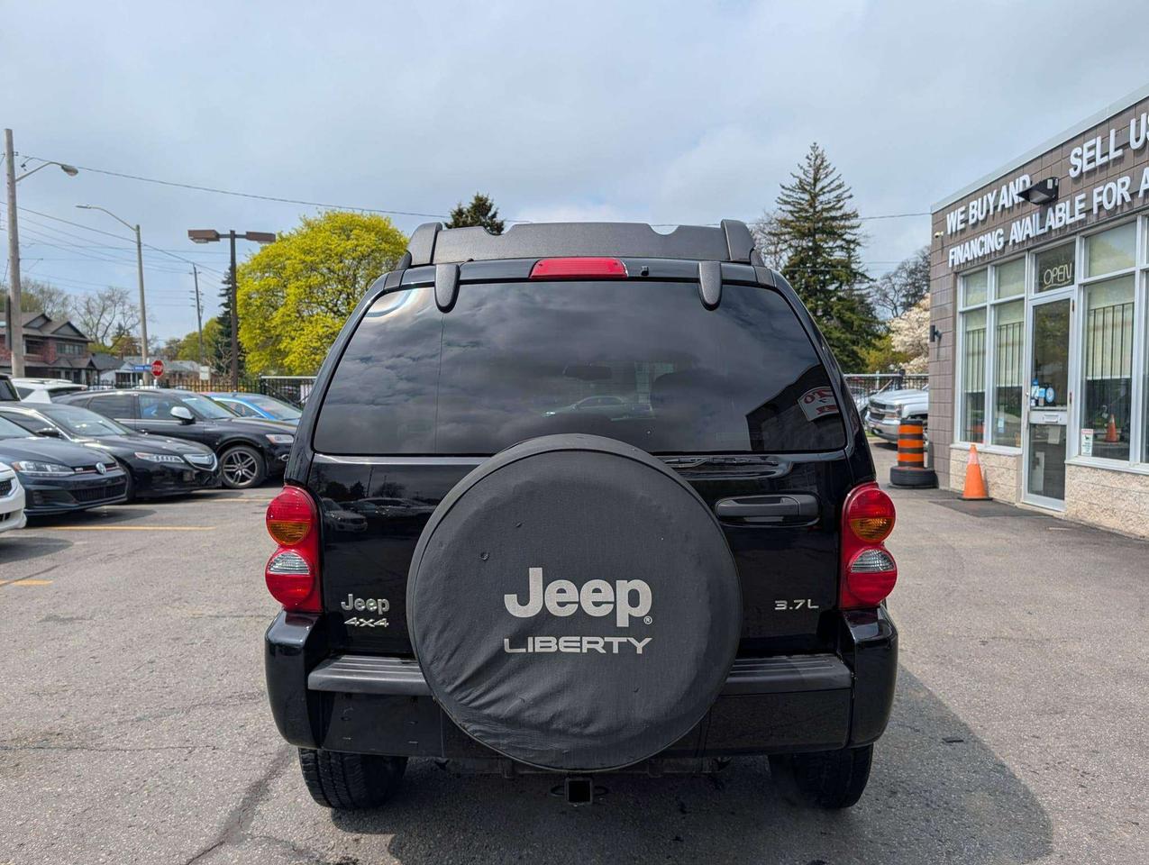 2003 Jeep Liberty Renegade Photo