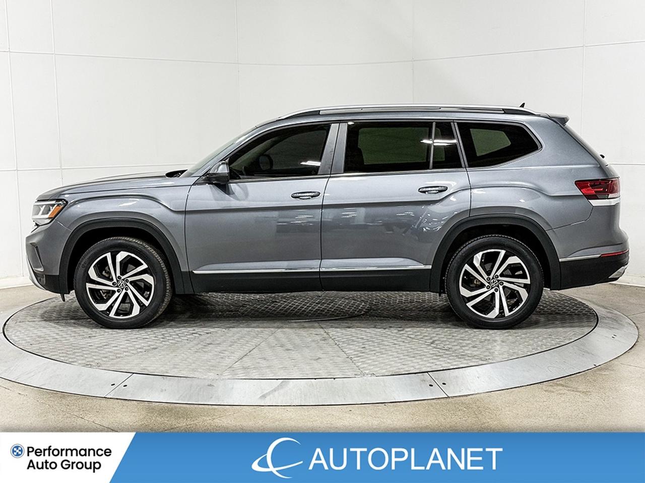 2022 Volkswagen Atlas Highline AWD,7-Passenger, Pano Roof, Apple CarPlay Photo
