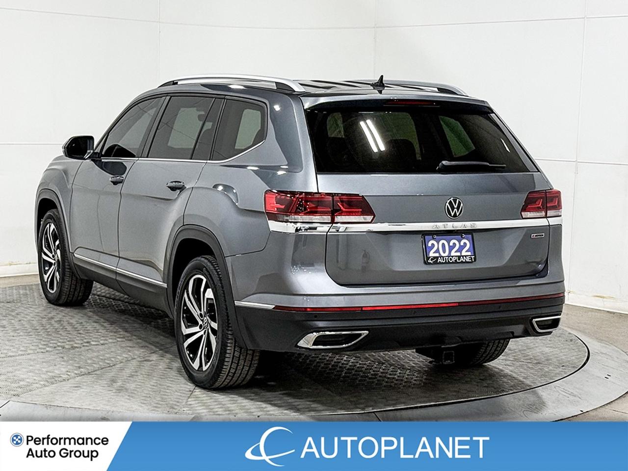 2022 Volkswagen Atlas Highline AWD,7-Passenger, Pano Roof, Apple CarPlay Photo