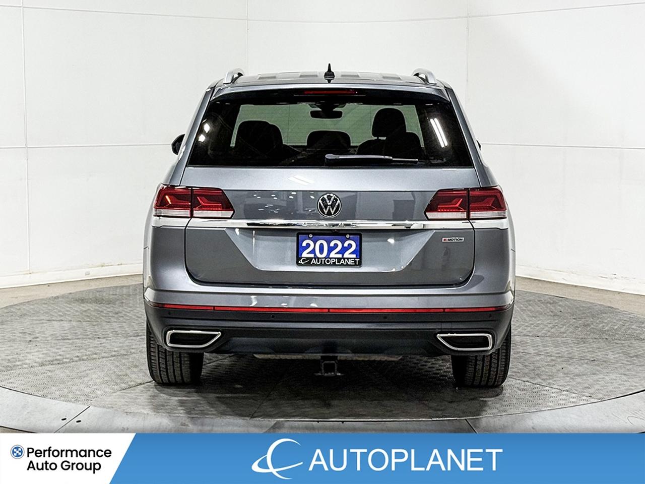 2022 Volkswagen Atlas Highline AWD,7-Passenger, Pano Roof, Apple CarPlay Photo