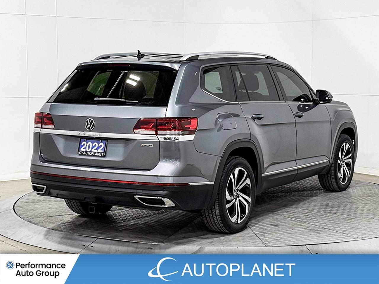 2022 Volkswagen Atlas Highline AWD,7-Passenger, Pano Roof, Apple CarPlay Photo