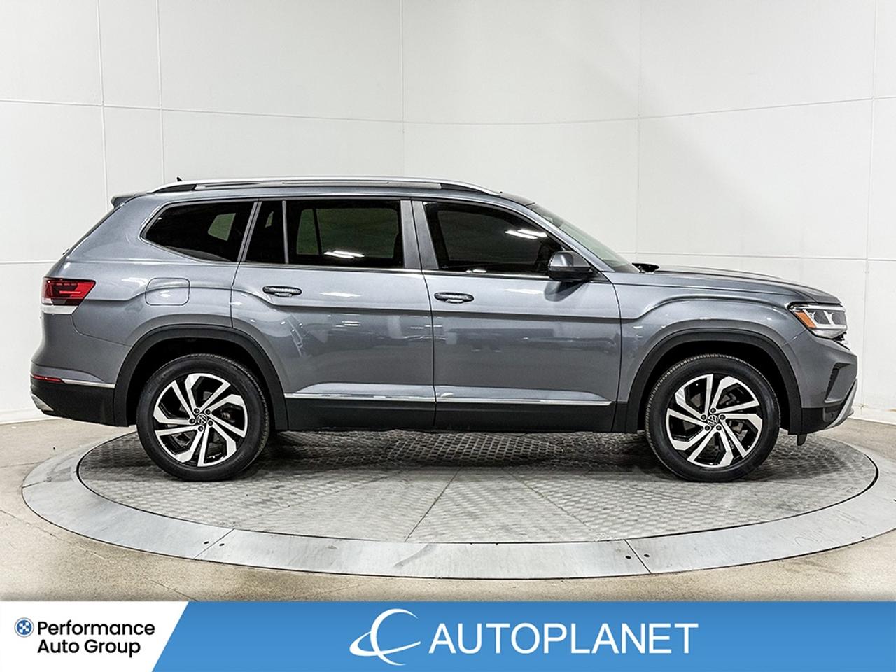 2022 Volkswagen Atlas Highline AWD,7-Passenger, Pano Roof, Apple CarPlay Photo