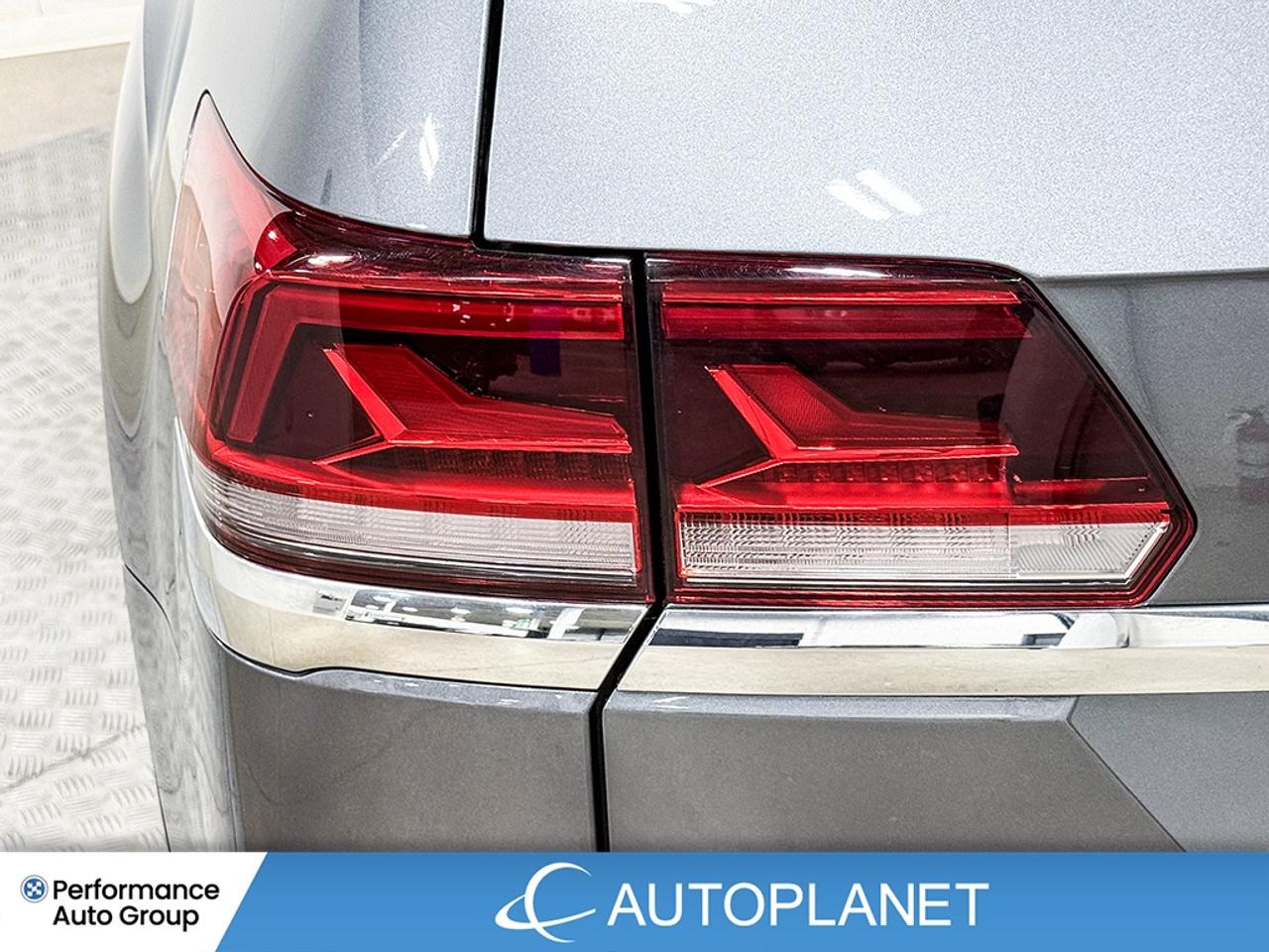 2022 Volkswagen Atlas Highline AWD,7-Passenger, Pano Roof, Apple CarPlay Photo