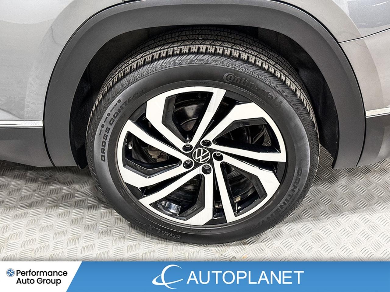 2022 Volkswagen Atlas Highline AWD,7-Passenger, Pano Roof, Apple CarPlay Photo
