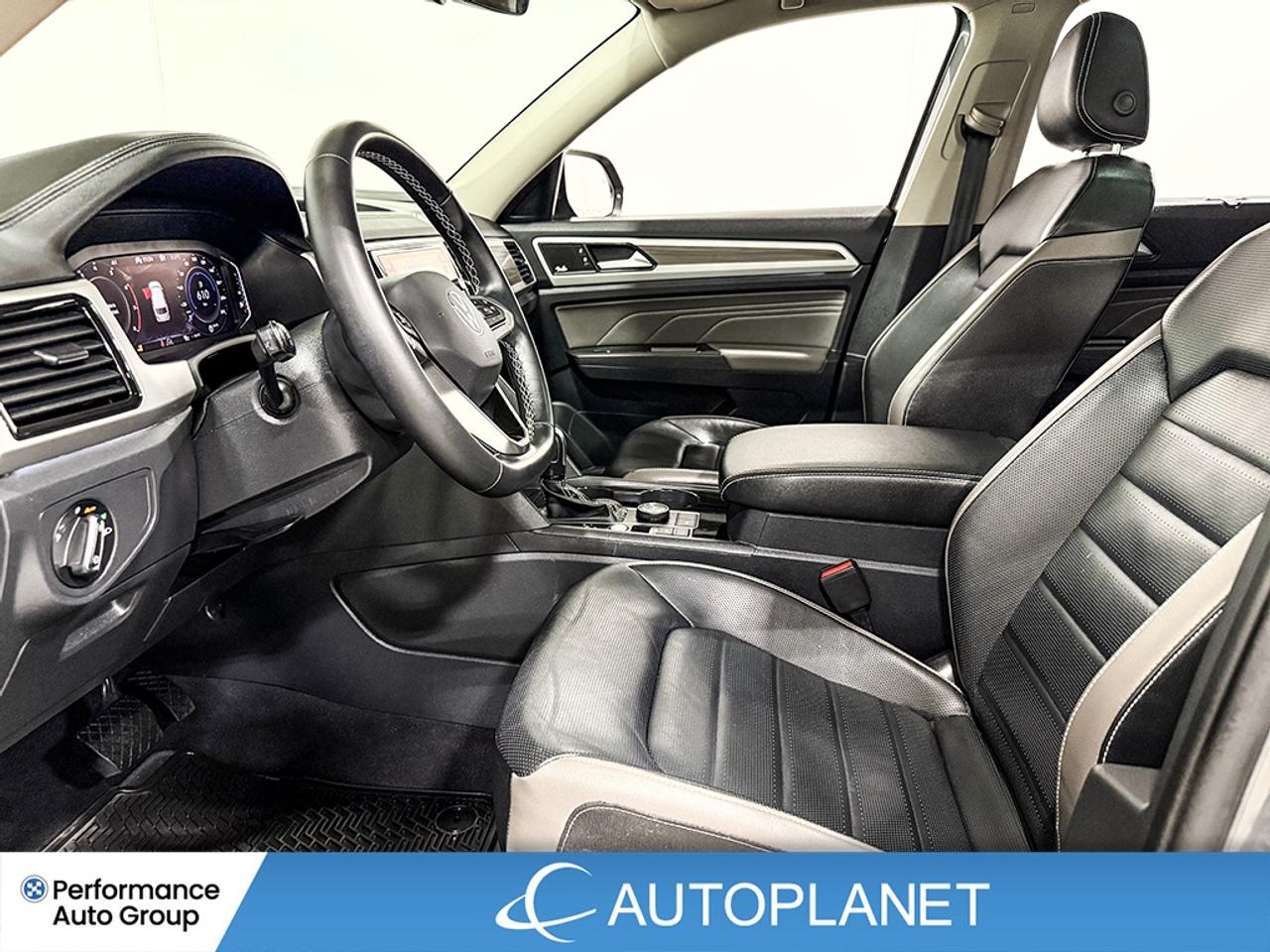 2022 Volkswagen Atlas Highline AWD,7-Passenger, Pano Roof, Apple CarPlay Photo
