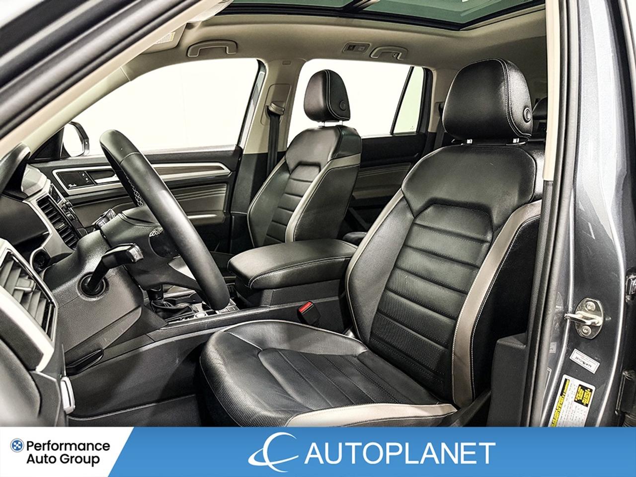 2022 Volkswagen Atlas Highline AWD,7-Passenger, Pano Roof, Apple CarPlay Photo